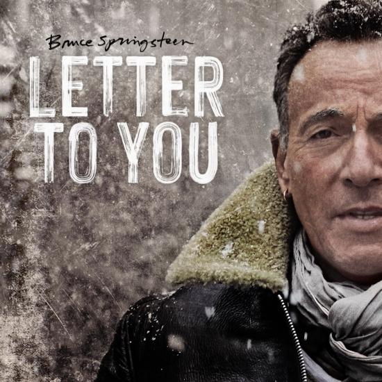 Cover of 'Letter To You' - Bruce Springsteen